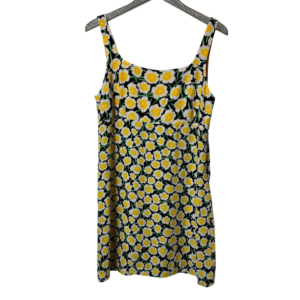 Diane von Furstenberg Target Yellow Floral Dress